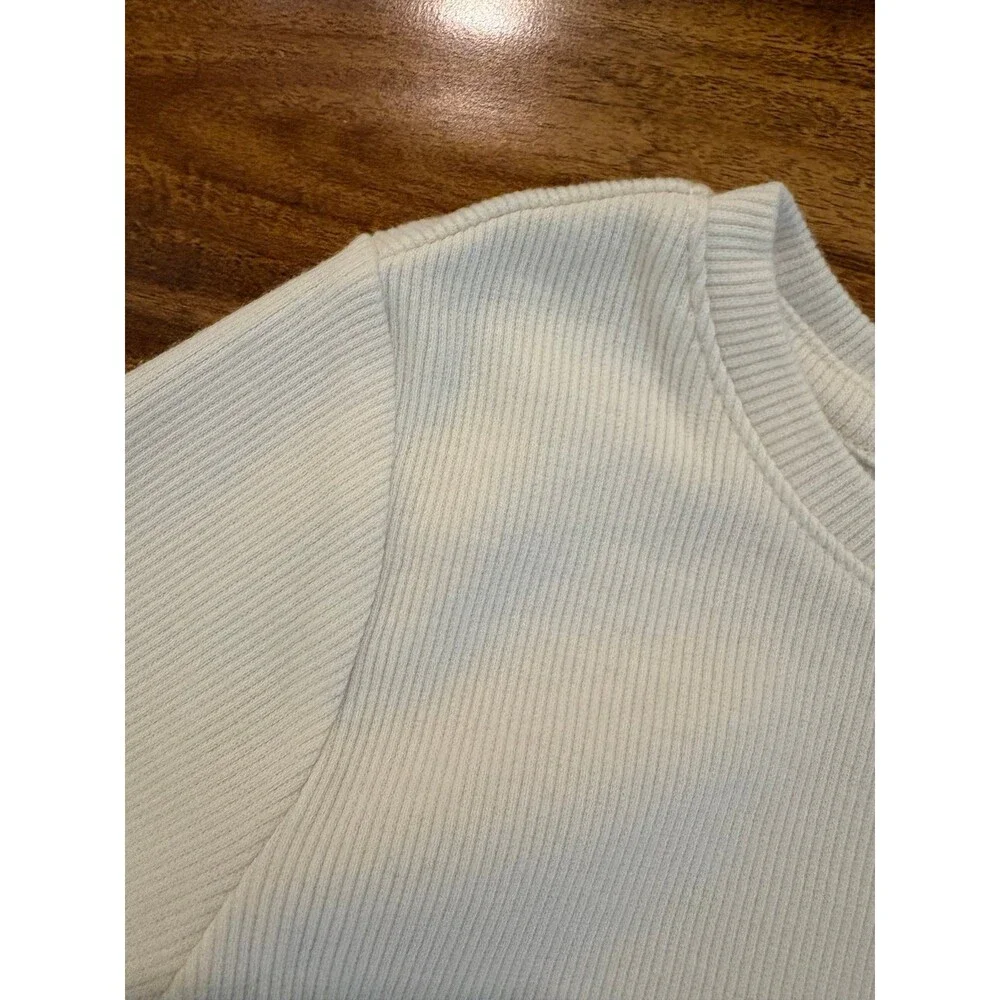 NWT/NWOT Baby Gap Ribbed Long Sleeve Shirts, Navy and Cream, Size 4T